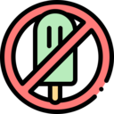 food,prohibition,forbidden,signaling,ice cream,no eating,no food,no ice cream